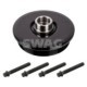Fulie curea arbore cotit SWAG 5 nervuri 167.0 mm diametru exterior 76.0 mm latime 40.0 mm diametru interior pentru BMW 1 2 3 4 5 X1