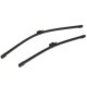 Lamela stergator SWF AquaBlade 650/480mm fata cu spoiler 2 buc pentru VOLVO XC60 II 03.17-