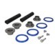 Set reparatie stabilizator cabina sofer AUGER pentru DAF 95, 95 XF, XF 105, XF 95 inclinat fata, kit izolatori pivoteaza