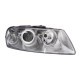 Far Dreapta DEPO VW Touareg Lampa Frontala H7/H9/PY21W/W5W Electric Motor Culoare Cromat