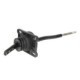 Levier de schimbare viteze AUGER pentru IVECO EUROSTAR 01.93-10.02, lungime 467 mm