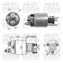 Solenoid, electromotor MEAT & DORIA