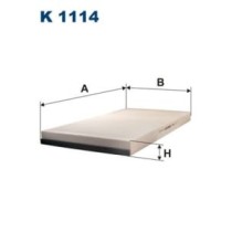 Filtru, aer habitaclu FILTRON