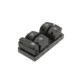 Comutator macara geam fata stanga MEAT & DORIA pentru AUDI A3, A6 ALLROAD C6, A6 C6, Q7 1.2-6.0D 05.04-08.15