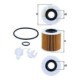 Filtru ulei KNECHT LEXUS ES, GS, IS III, LC, LS, NX, RC, RX; LOTUS EVORA, EXIGE; PONTIAC VIBE; TOYOTA AURIS, CAMRY, COROLLA, FJ CRUISER, HARRIER, HIGHLANDER