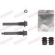 Set bucsi de ghidaj etrier frana QUICK BRAKE kit reparare etrier fata dreapta/stanga pentru CITROEN C-CROSSER, FIAT GRANDE PUNTO, ISUZU TROOPER II, MITSUBISHI 3000 GT