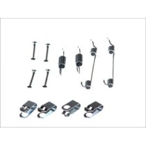Set accesorii, saboti frana parcare QUICK BRAKE