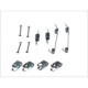 Set accesorii saboti frana parcare QUICK BRAKE pentru HYUNDAI SANTA FÉ II III, KIA CARNIVAL III, SORENTO I II 2.0D-3.5 08.02
