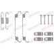 Set accesorii saboti frana parcare QUICK BRAKE pentru HYUNDAI SANTA FÉ II III, KIA CARNIVAL III, SORENTO I II 2.0D-3.5 08.02