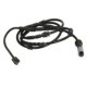 Senzor de avertizare uzura placute de frana Spate pentru BMW X3 (F25), X4 (F26) 1.6-3.0D 09.10-03.18 1240.0 mm