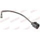 Senzor avertizare uzura placute frana fata QUICK BRAKE AUDI TT 1.8-2.5 07.14, lungime 195 mm, cantitate 1 buc