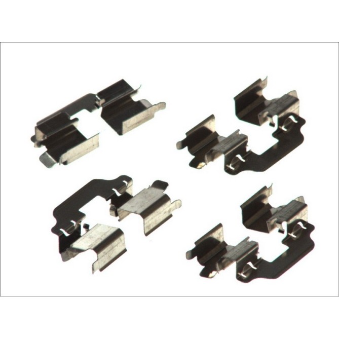 Set accesorii, placute frana QUICK BRAKE