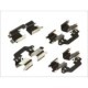 Set accesorii placute frana Spate QUICK BRAKE pentru RENAULT GRAND SCENIC III, MEGANE, MEGANE III, MEGANE IV, SCENIC III, VEL SATIS 1.0-3.5