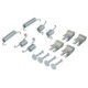 Set accesorii saboti frana parcare AUTOFREN SEINSA montaj pantofi frana TRW TOYOTA CARINA E VI COROLLA 1.4-2.0D 170mm