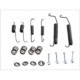 Set accesorii sabot frână ATE pentru PEUGEOT 106 II, 206, 206+, 306; RENAULT CLIO II, LOGAN I, THALIA I, THALIA II, TWINGO I, II 1.1-2.0D