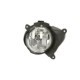 Proiector ceata Dreapta H8 pentru OPEL ANTARA A 05.06 - Lampa de ceata cu suport bulb, transparent, negru