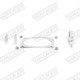 Set montare sistem de esapament WALKER pentru MERCEDES SPRINTER 4,6-T, CITROEN C4, C4 GRAND PICASSO I, C5 I 2.0D/2.2D 06.98-