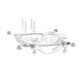 Set montare sistem de esapament WALKER pentru MERCEDES SPRINTER 4,6-T, CITROEN C4, C4 GRAND PICASSO I, C5 I 2.0D/2.2D 06.98-