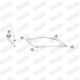Set montare sistem de esapament WALKER pentru MERCEDES SPRINTER 4,6-T, CITROEN C4, C4 GRAND PICASSO I, C5 I 2.0D/2.2D 06.98-