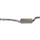 Toba esapament intermediara BOSAL pentru VOLVO C30, C70 II, S40 II, V50, FORD C-MAX, FOCUS C-MAX, FOCUS II, FOCUS II/KOMBI 2.0D