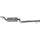 Toba esapament intermediara BOSAL pentru VOLVO C30, C70 II, S40 II, V50, FORD C-MAX, FOCUS C-MAX, FOCUS II, FOCUS II/KOMBI 2.0D