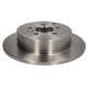 Disc frana BOSCH Spate Dreapta/Stanga LAND ROVER FREELANDER 2 2.2D 302.0 mm 66.0 mm 12.0 mm 5 gauri