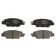 Set placute frana spate BOSCH pentru MAZDA CX-5 2.0/2.2D/2.5, inaltime 42.8 mm, latime 112.2 mm, grosime 15.0 mm