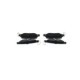 Set placute frana spate BOSCH pentru MAZDA CX-5 2.0/2.2D/2.5, inaltime 42.8 mm, latime 112.2 mm, grosime 15.0 mm