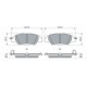 Set placute frana spate BOSCH pentru MAZDA CX-5 2.0/2.2D/2.5, inaltime 42.8 mm, latime 112.2 mm, grosime 15.0 mm