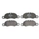 Set placute frana fata BOSCH pentru PORSCHE 718 BOXSTER, 718 CAYMAN, 911, 911 TARGA, BOXSTER, CAYMAN 2.0-3.6 06.08, 73.9 mm x 199.3 mm x 17.5 mm