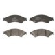Set placute frana fata BOSCH pentru FORD RANGER 2.0D-3.2D 04.11, inaltime 68.0 mm, latime 194.1 mm, grosime 16.2 mm
