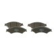 Set placute frana fata BOSCH pentru FORD RANGER 2.0D-3.2D 04.11, inaltime 68.0 mm, latime 194.1 mm, grosime 16.2 mm