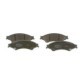 Set placute frana fata BOSCH pentru FORD RANGER 2.0D-3.2D 04.11, inaltime 68.0 mm, latime 194.1 mm, grosime 16.2 mm