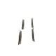 Set placute frana fata BOSCH pentru FORD RANGER 2.0D-3.2D 04.11, inaltime 68.0 mm, latime 194.1 mm, grosime 16.2 mm