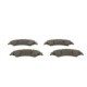 Set placute frana fata BOSCH pentru FORD RANGER 2.0D-3.2D 04.11, inaltime 68.0 mm, latime 194.1 mm, grosime 16.2 mm