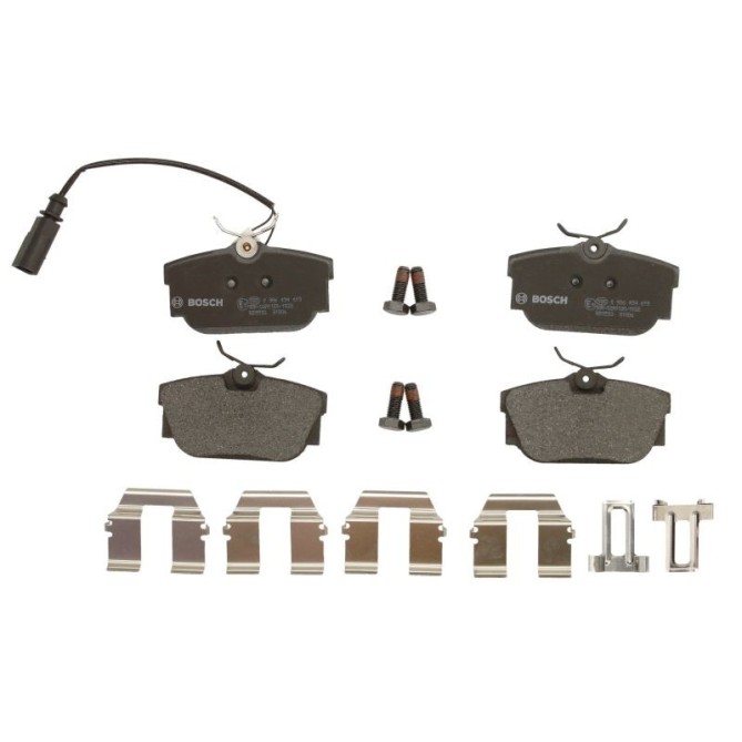 Set placute frana,frana disc BOSCH