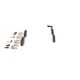 Set placute frana spate BOSCH VW CALIFORNIA T4 CAMPER TRANSPORTER T4 1.9D-2.8 07.90-06.03 51.0 mm x 94.9 mm x 16.8 mm