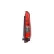 Lampa spate dreapta P21/5W P21W Ford Fiesta V 1.25-2.0 11.01-06.08 DEPO 3 usi rosu alb