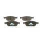Set placute frana BOSCH pentru FORD FOCUS III, FOCUS III/HATCHBACK, FOCUS III/KOMBI, KUGA II, TOURNEO CONNECT, TRANSIT CONNECT 65.4mm x 180.1mm x 18.0mm