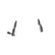 Set placute frana fata BOSCH pentru CITROEN NEMO, FIAT 500, BRAVO II, DOBLO, FIORINO, GRANDE PUNTO, IDEA, PANDA 1.2-1.6