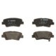 Set placute frana spate BOSCH pentru HYUNDAI I30, KIA SOUL II 1.6-2.0, inaltime 41.2 mm, latime 99.8 mm, grosime 15.5 mm