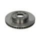 Disc frana BOSCH Fata Dreapta/Stanga TOYOTA COROLLA, COROLLA VERSO 1.4/1.6/1.8 08.01-03.08 255.0 mm 49.3 mm 25.0 mm 4 gauri