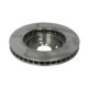 Disc frana BOSCH Fata Dreapta/Stanga TOYOTA COROLLA, COROLLA VERSO 1.4/1.6/1.8 08.01-03.08 255.0 mm 49.3 mm 25.0 mm 4 gauri