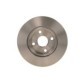 Disc frana BOSCH Fata Dreapta/Stanga TOYOTA COROLLA, COROLLA VERSO 1.4/1.6/1.8 08.01-03.08 255.0 mm 49.3 mm 25.0 mm 4 gauri