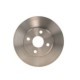 Disc frana BOSCH Fata Dreapta/Stanga TOYOTA COROLLA, COROLLA VERSO 1.4/1.6/1.8 08.01-03.08 255.0 mm 49.3 mm 25.0 mm 4 gauri