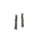 Set placute frana Spate BOSCH pentru CHRYSLER 300C, DODGE CHALLENGER, CHARGER, LANCIA THEMA 57.6mm x 101.3mm x 18.0mm
