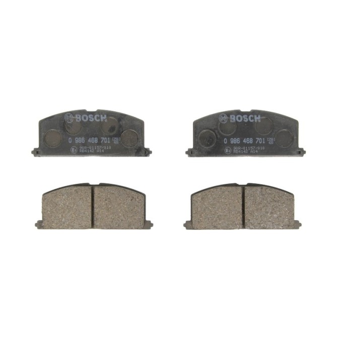 Set placute frana,frana disc BOSCH