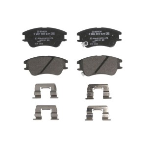Set placute frana,frana disc BOSCH