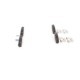Set placute frana fata cu arc si tampon de amortizare BOSCH pentru HYUNDAI ATOS 1.0/1.1, dimensiuni 47.1 mm x 104.9 mm x 16.0 mm
