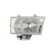 Far Dreapta DEPO Lampa Frontala H4/W5W Manual Fara Motoras Culoare Cromat Mazda B-Serie